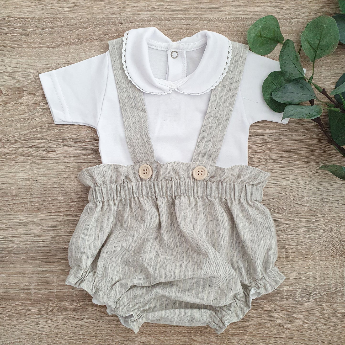 Fofo com alças (3 meses)