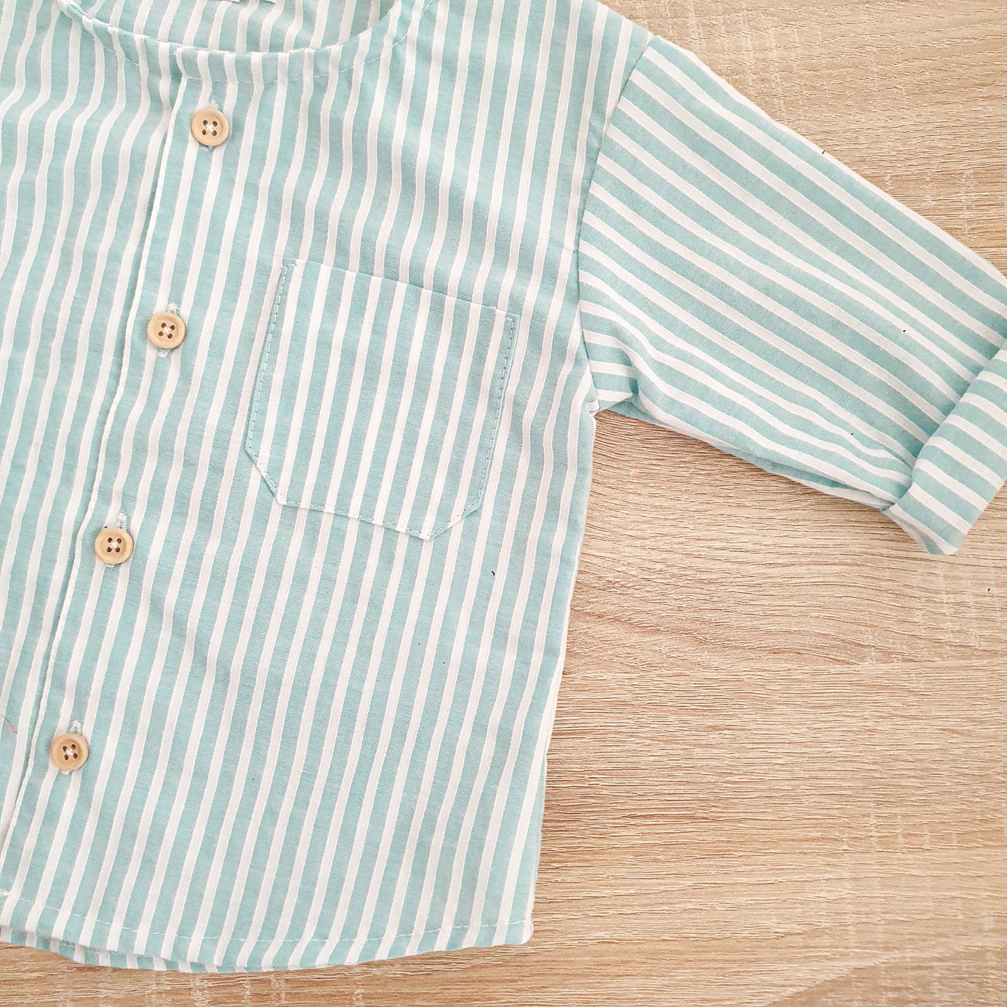 Camisa de manga comprida (9/12 meses)