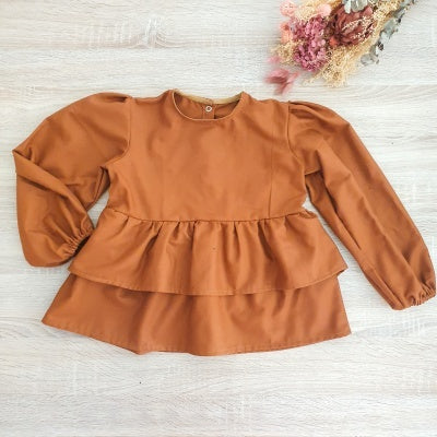 Túnica duplo folho (várias cores disponíveis)