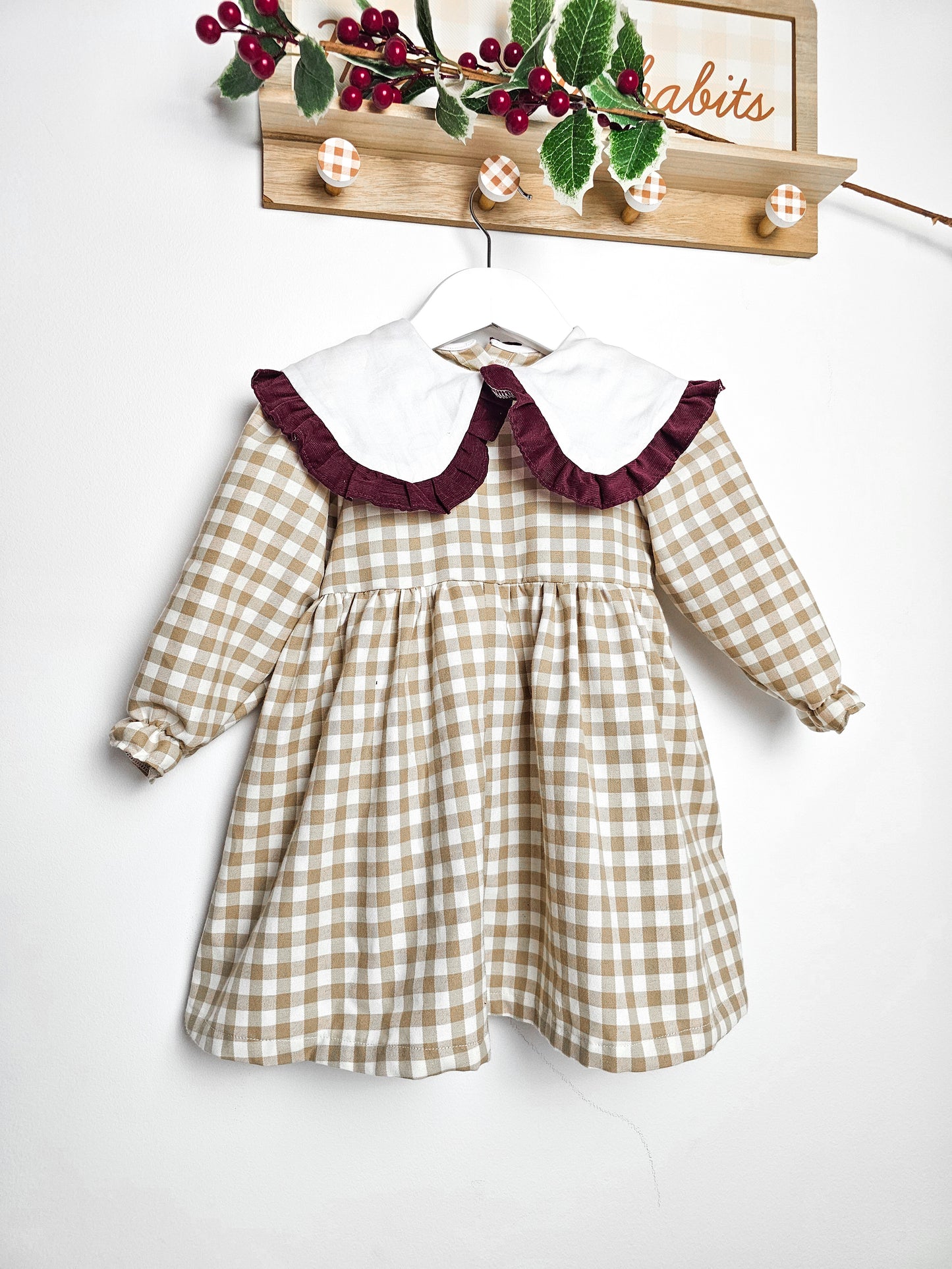 Vestido Gola XL