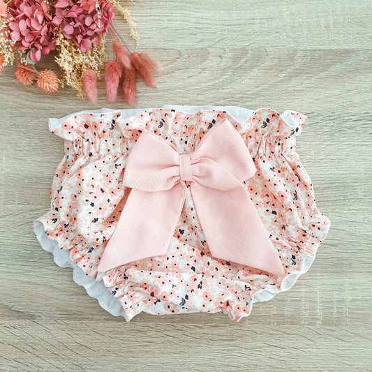 Tapa fraldas floral