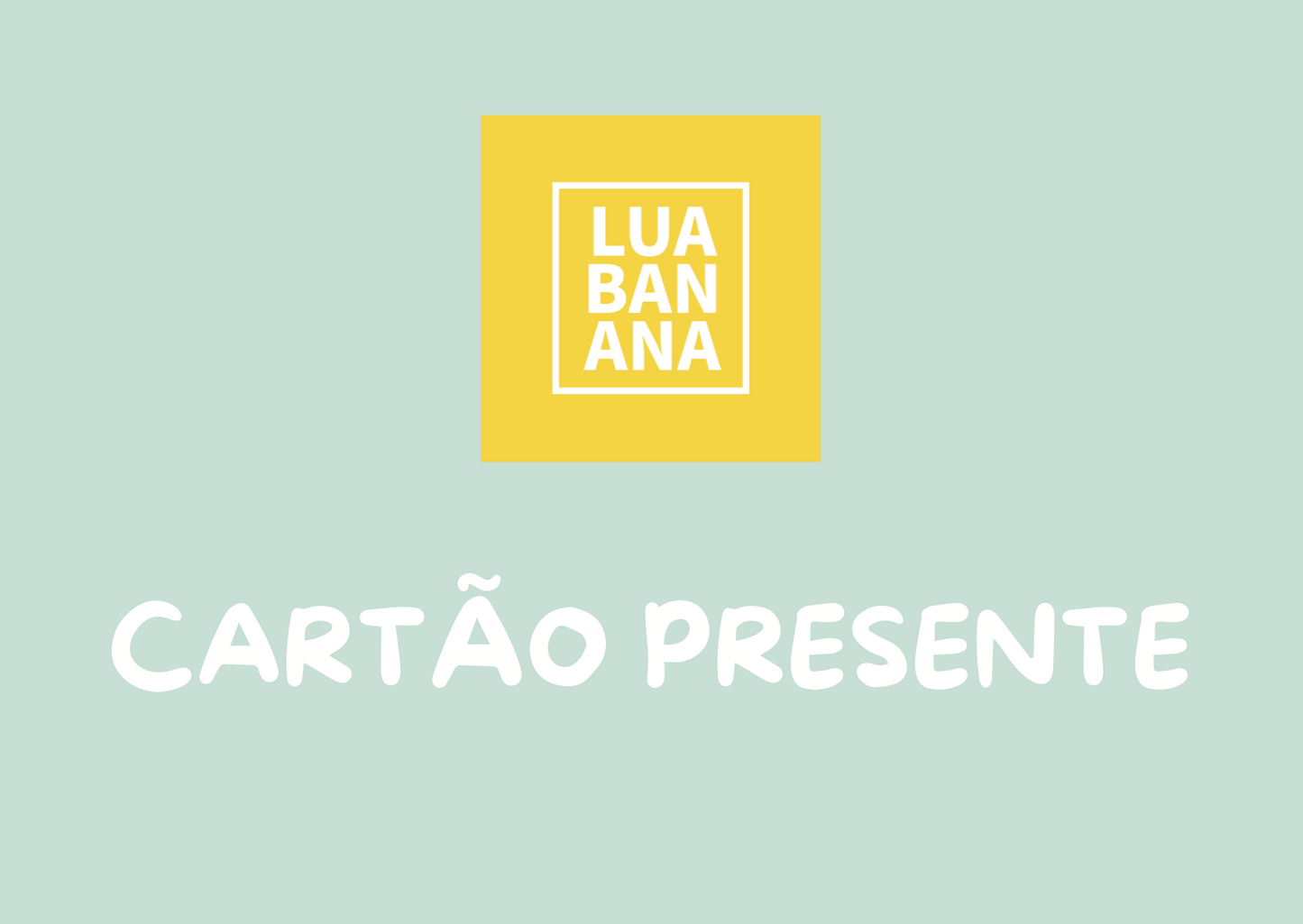 Cartão Presente