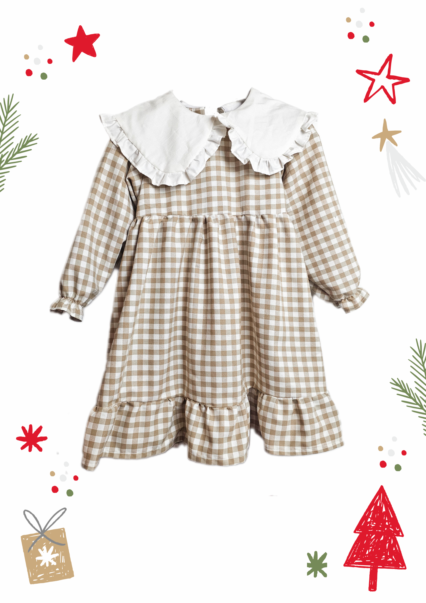 Vestido Gola XL