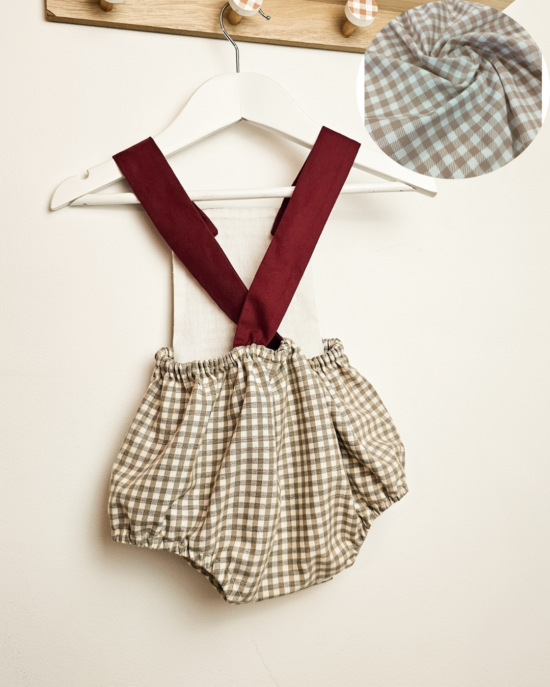 Fofo com peito (novo tecido)