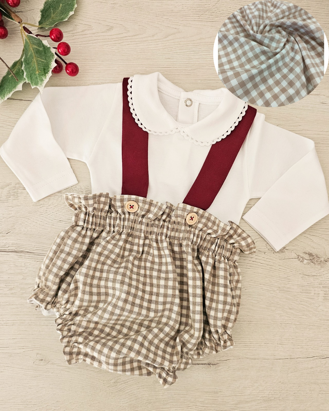 Fofo com alças (novo tecido)